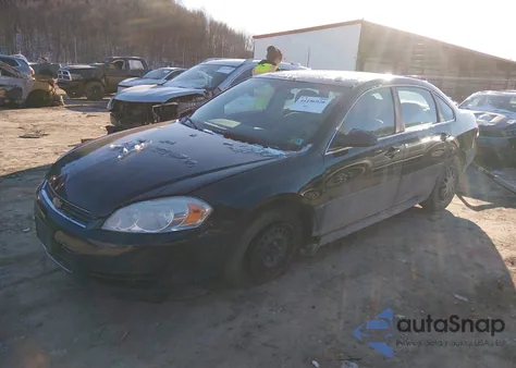 2010 Chevrolet Impala Ls из США, поврежденный, VIN 2G1WA5EK8A1161256
